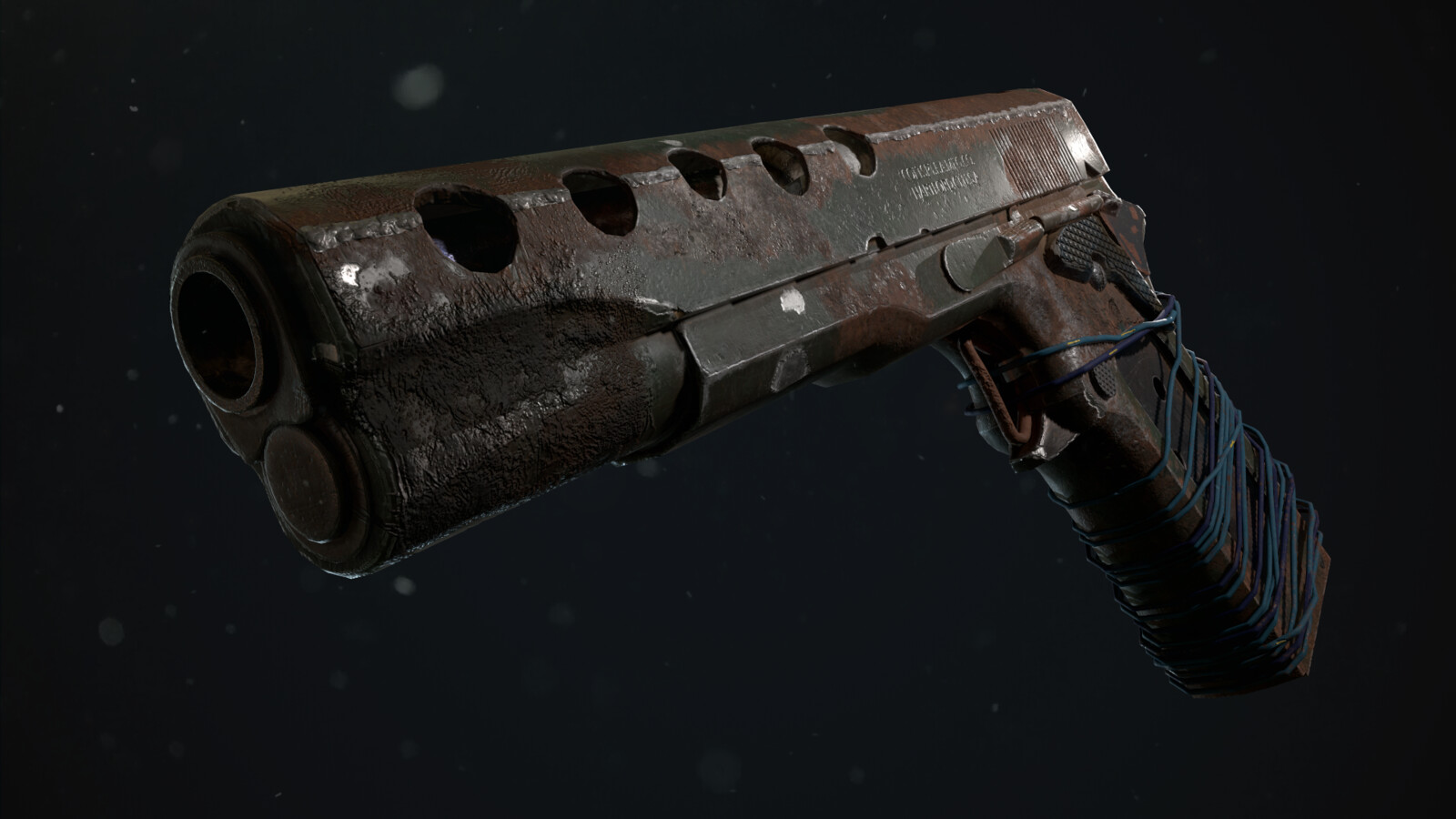 Fallout 4 wwii colt 1911 фото 115