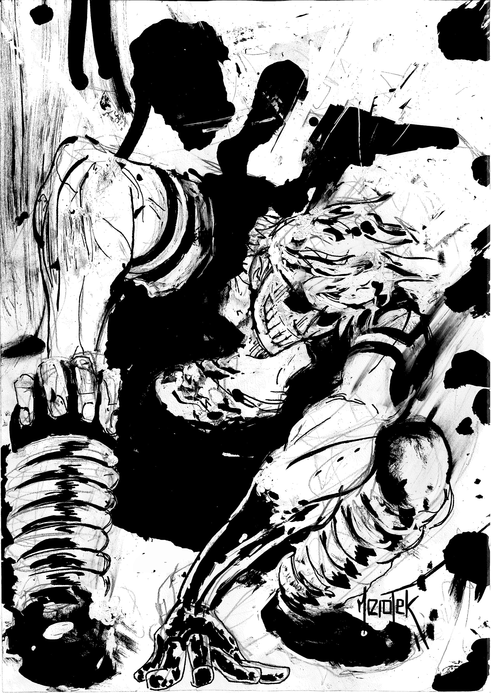 Artstation Bellamy From One Piece Przemek Miziolek