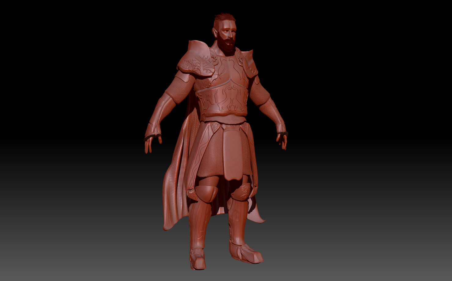 Artstation Talon Me Ri 3d Character Antony Wall
