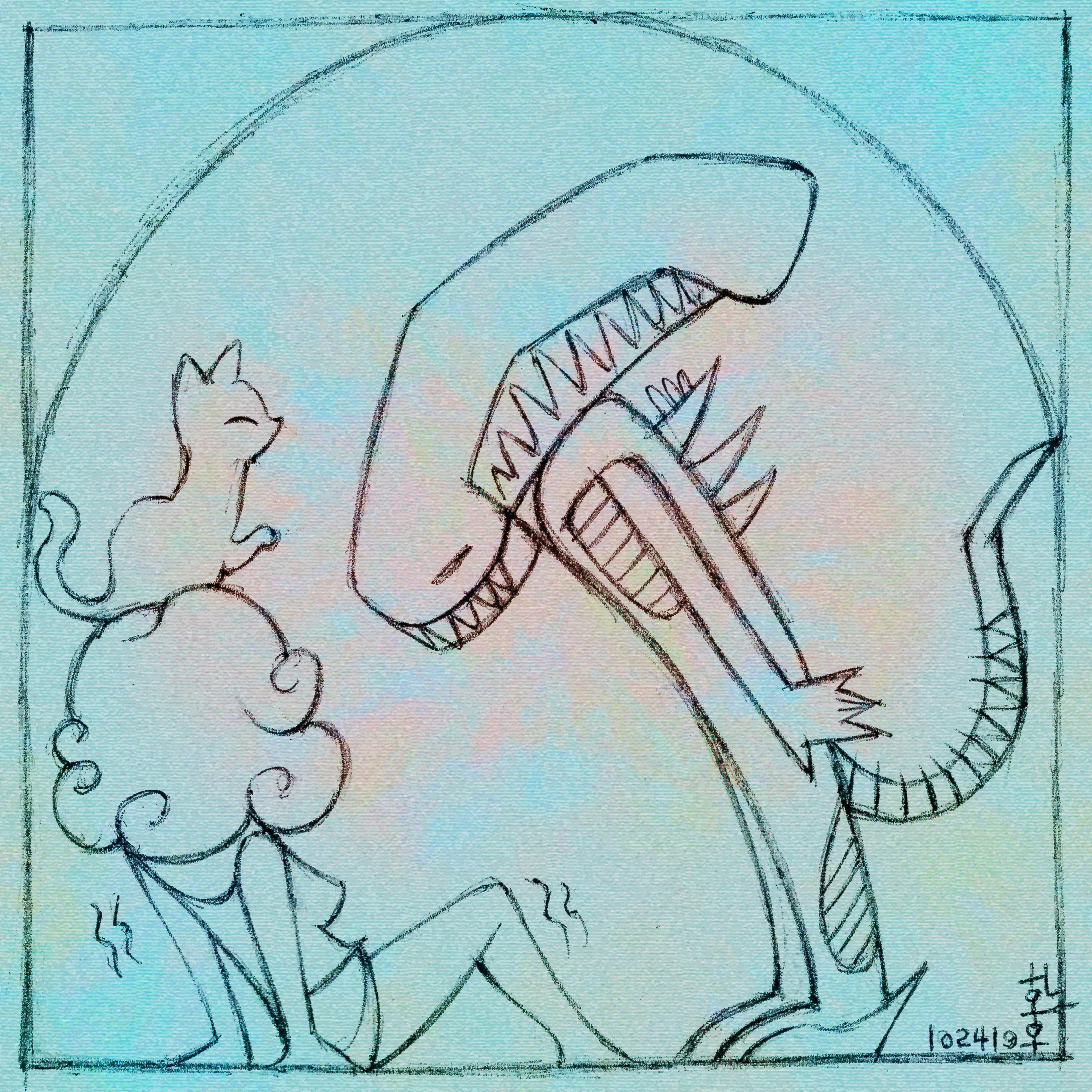 Apology II - Sketch