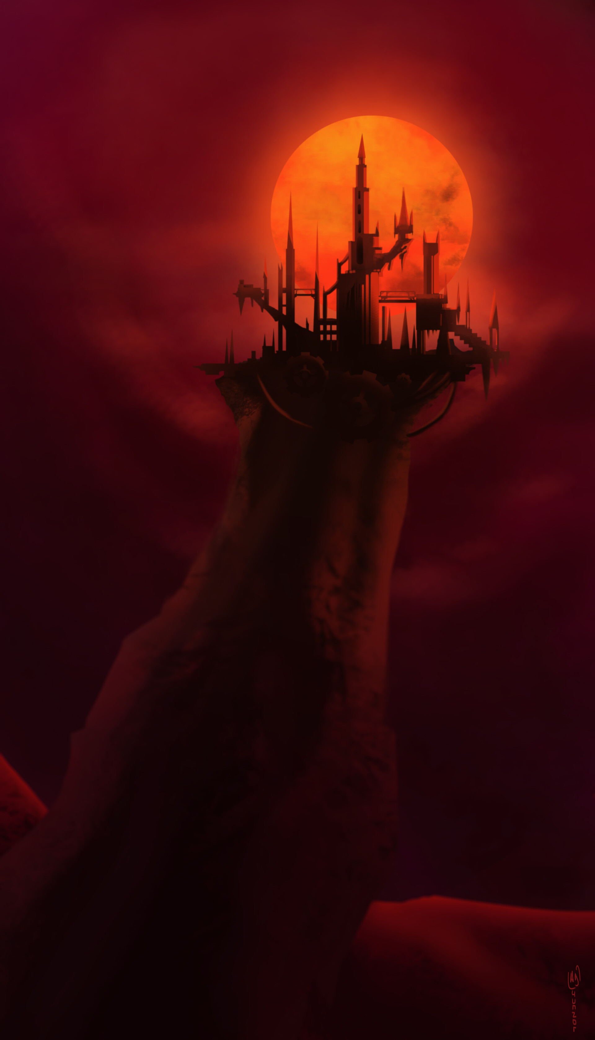 Artstation Dracula S Castle Adrien Descamps Rondo of blood for the super nintendo entertainment system.1 the game is known in japan as akumajō dracula xx (double x). dracula s castle adrien descamps