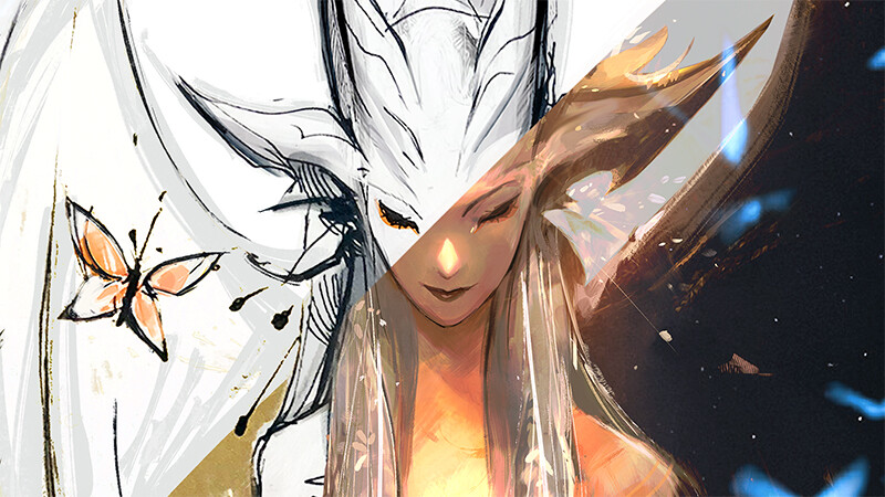 Artstation Dreamcatcher Rossdraws