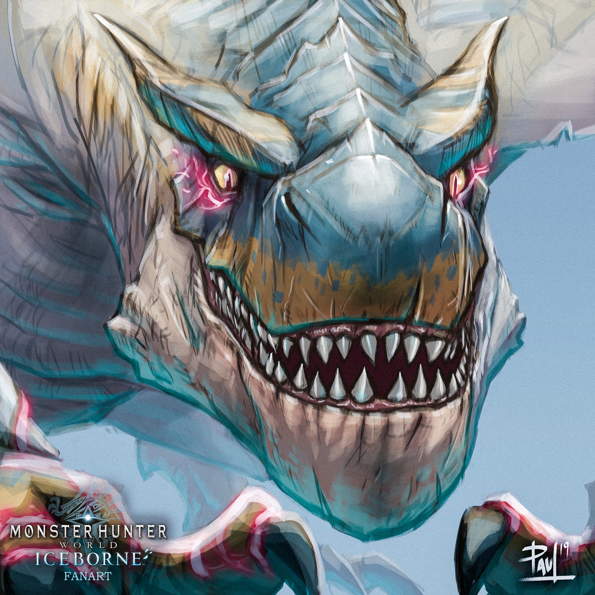 Artstation Tigrex Mhw Fanart Paul Pereda