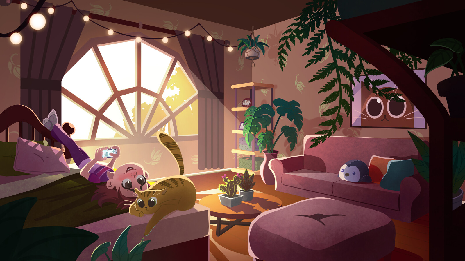 Cozy room