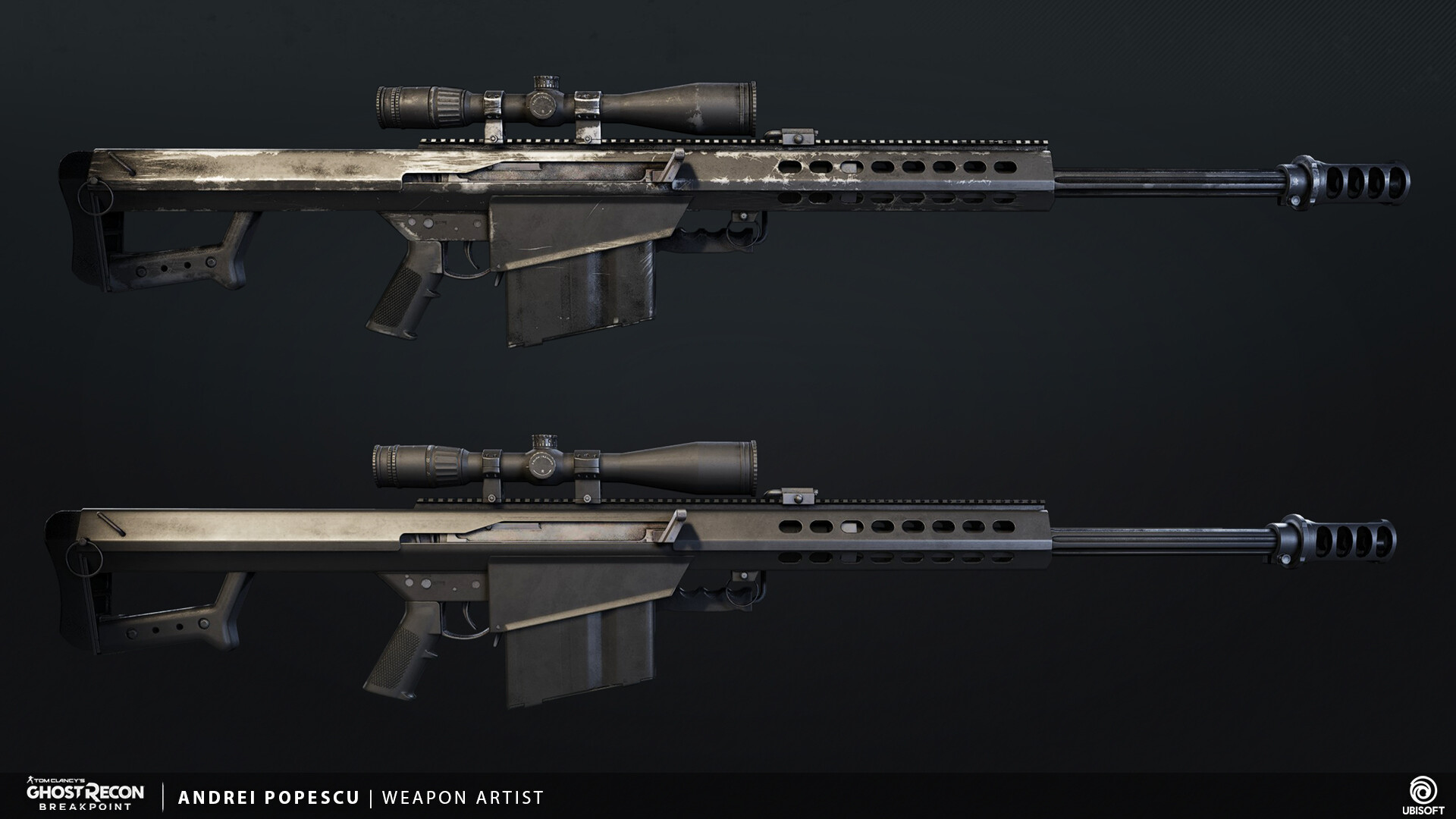 BlackIce Art - M82 - Sniper Rifle