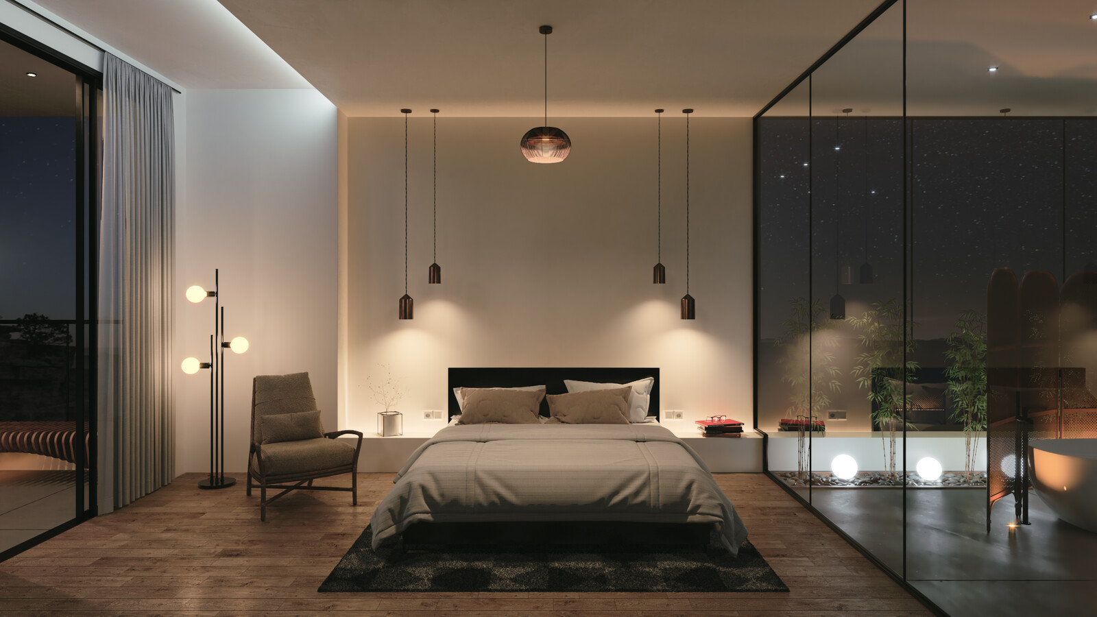 Main Room Night 
