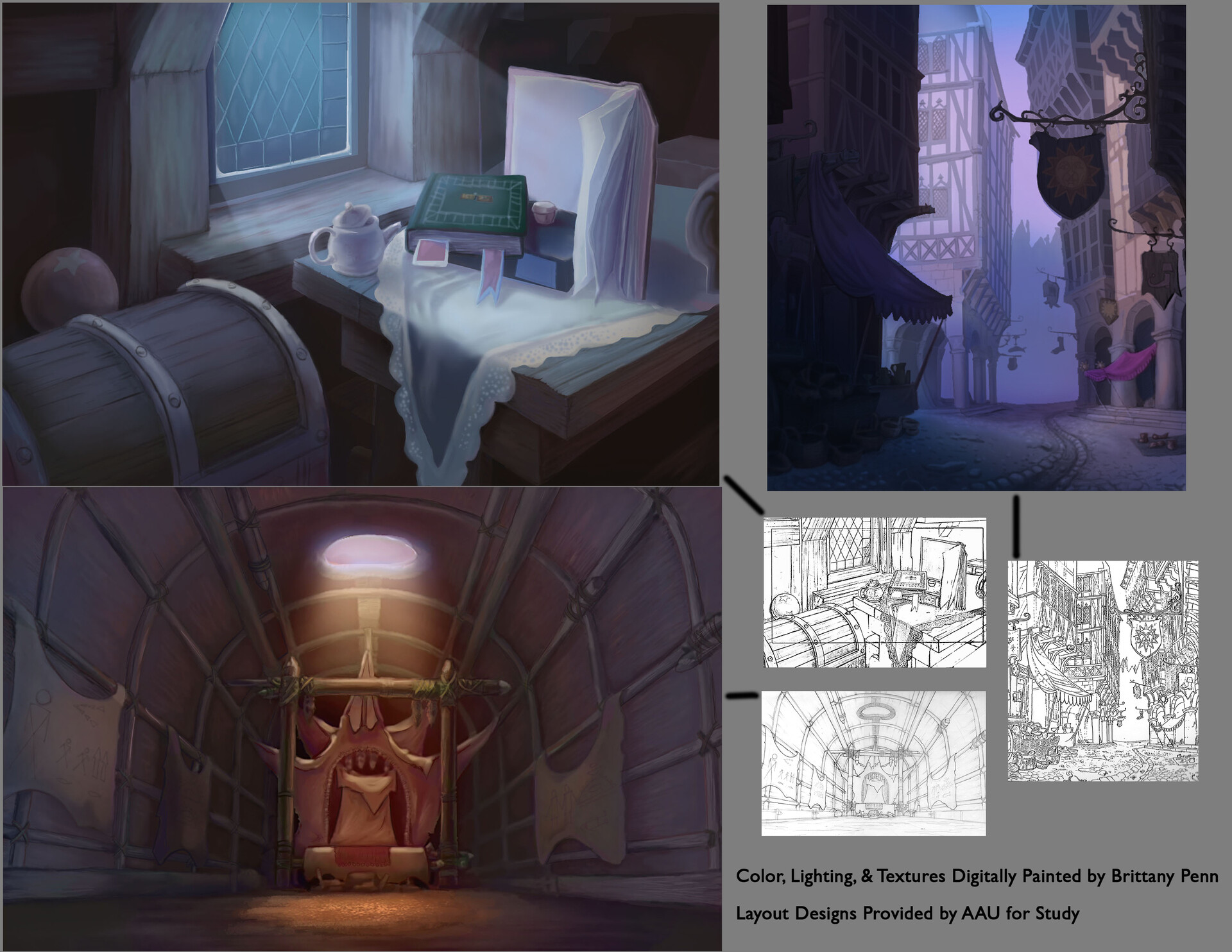ArtStation - Color & Texture Studies