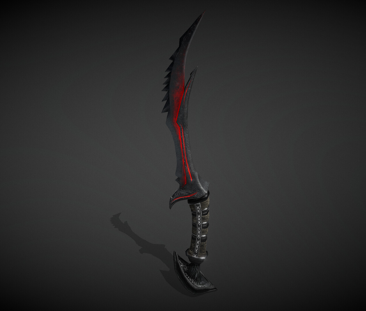 ArtStation - Daedric Dagger