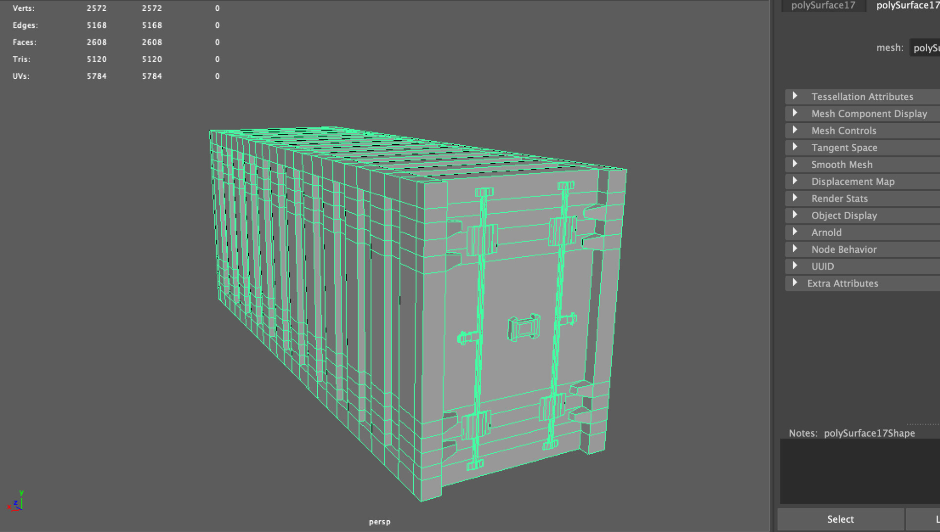 ArtStation - 3D Model 'Shipping Container'
