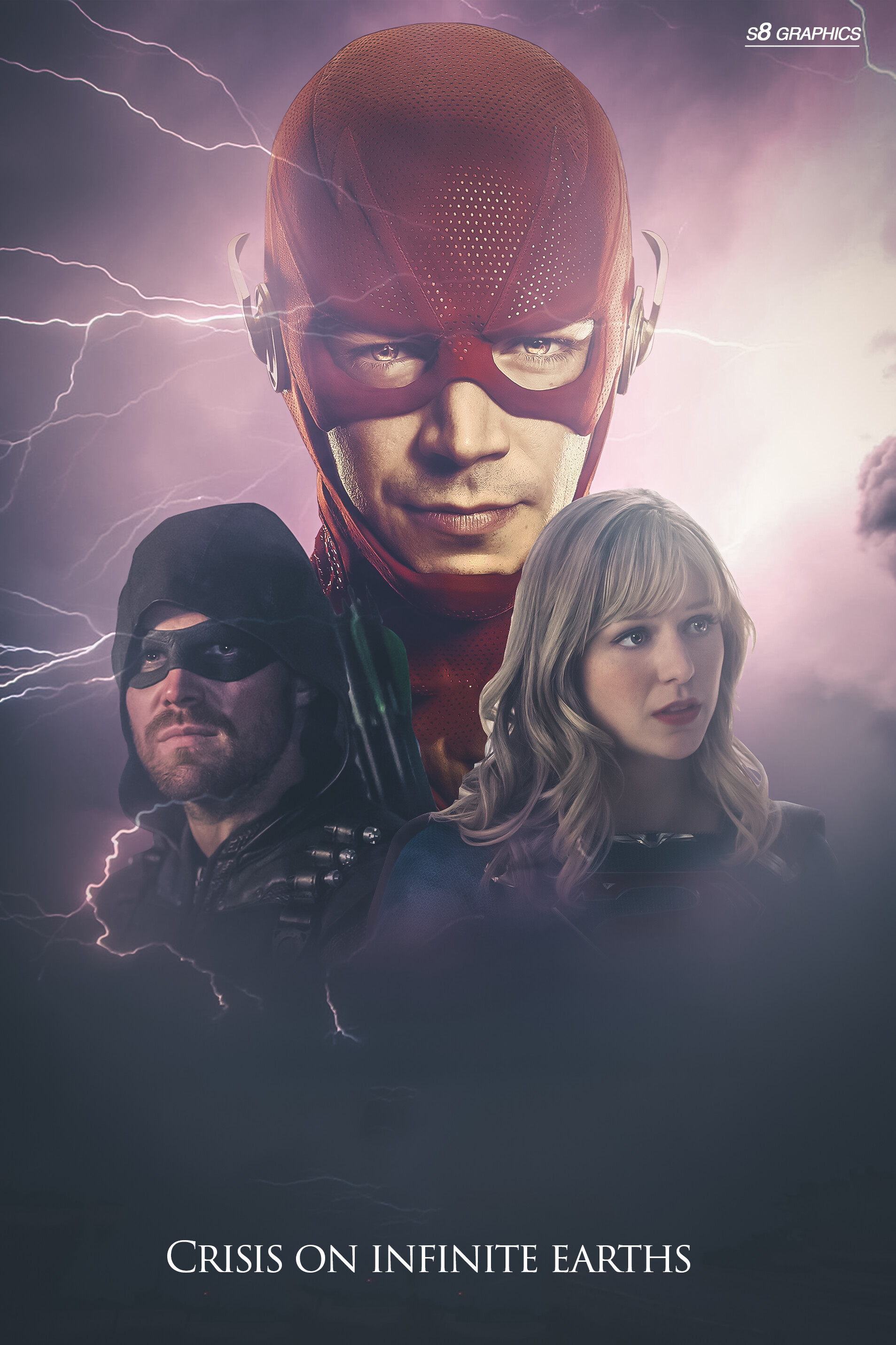 ArtStation - Crisis on Infinite Earths