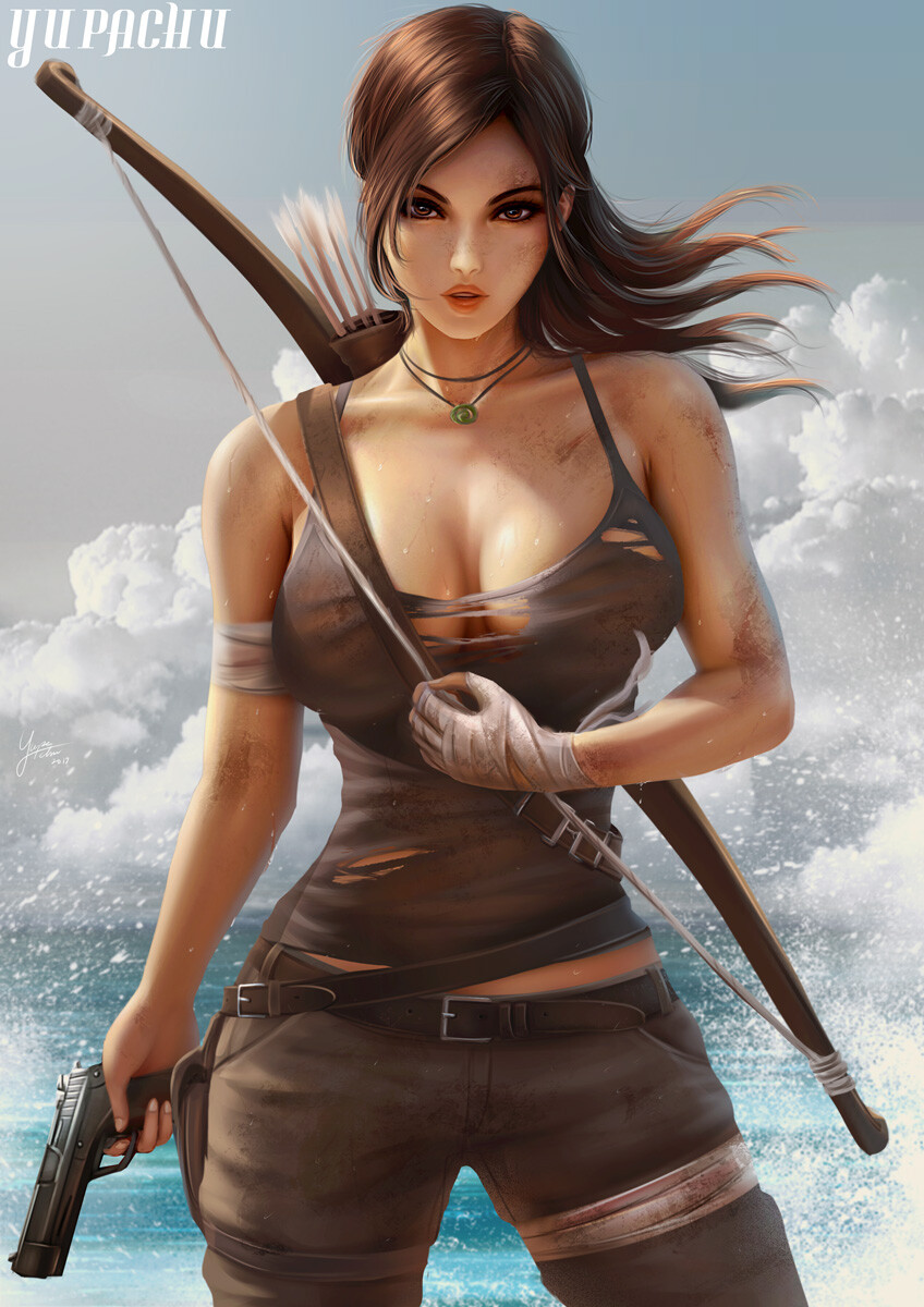 Lara Croft - Tomb Raider ♥ https://www.patreon.com/yupachu.