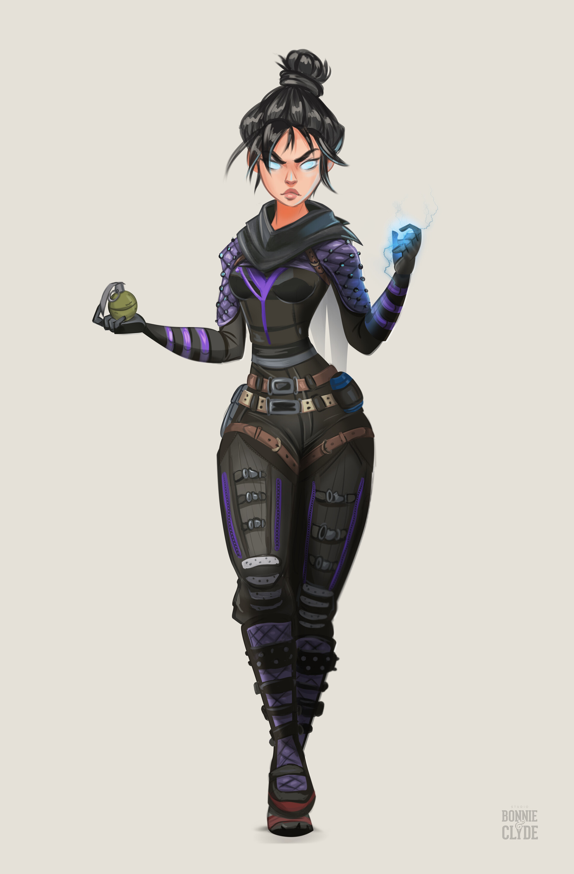 Artstation Apex Legends Wraith And Bangalore Bonnie Clyde Studio Artstation Apex Legends Wraith And Bangalore Bonnie Clyde Studio