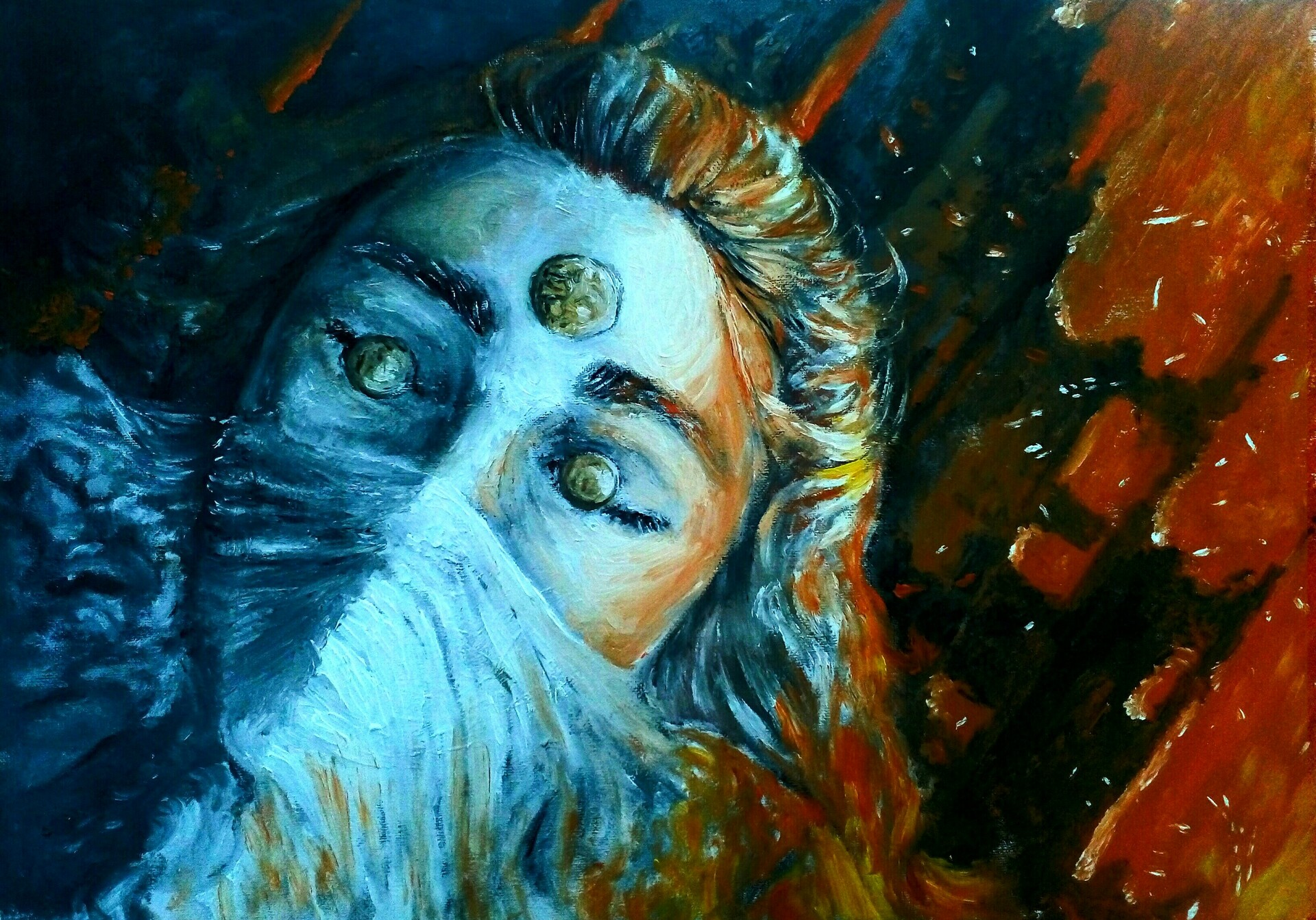 ArtStation Patroclus' pyre