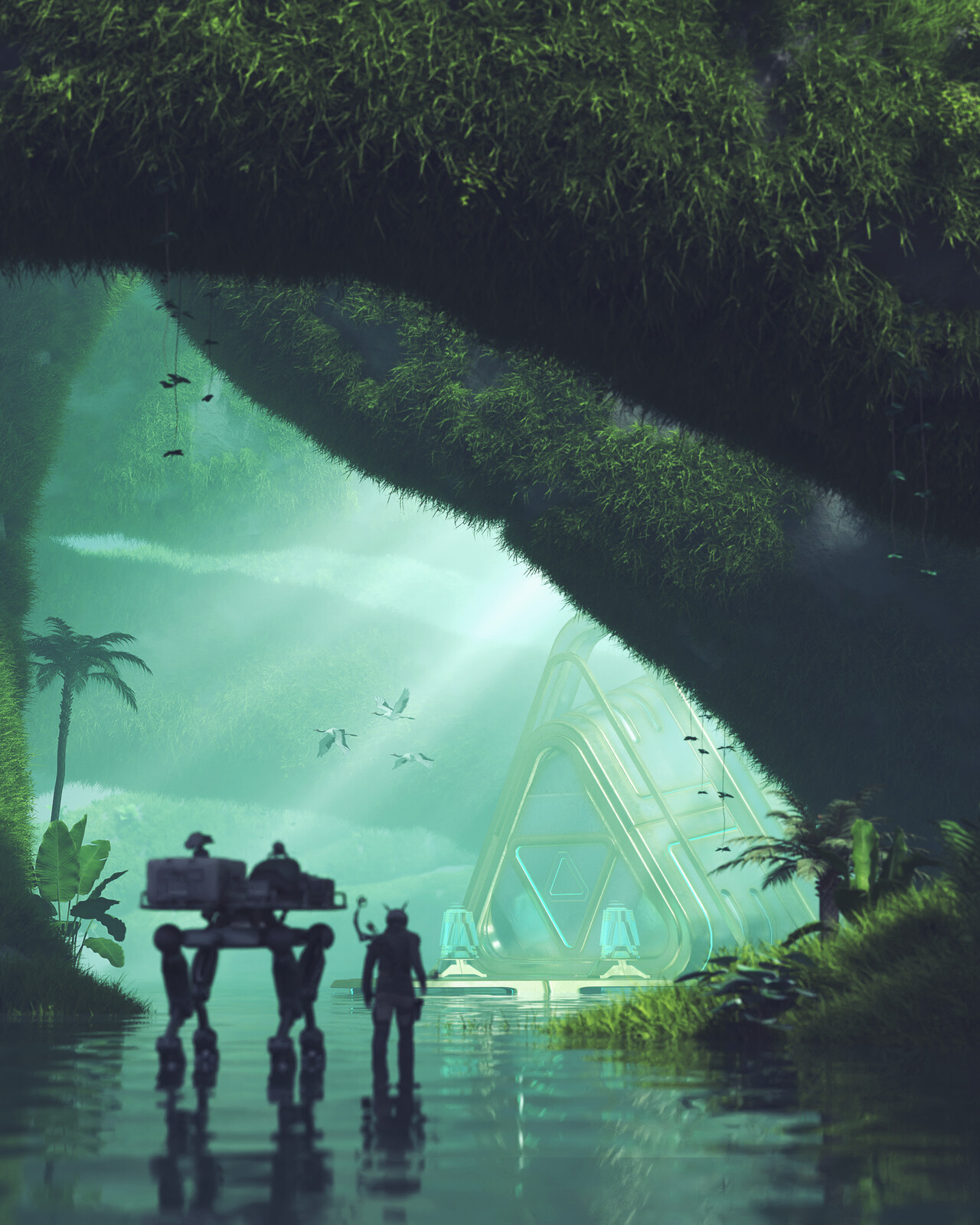 Secret stronghold