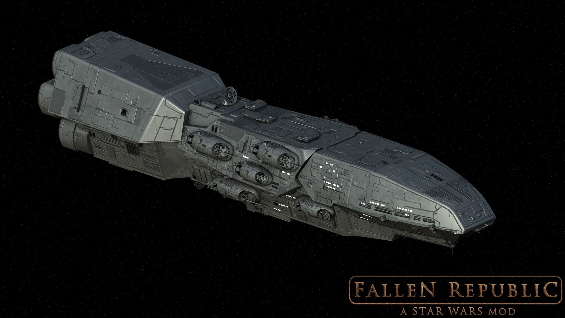 star wars heavy cruiser