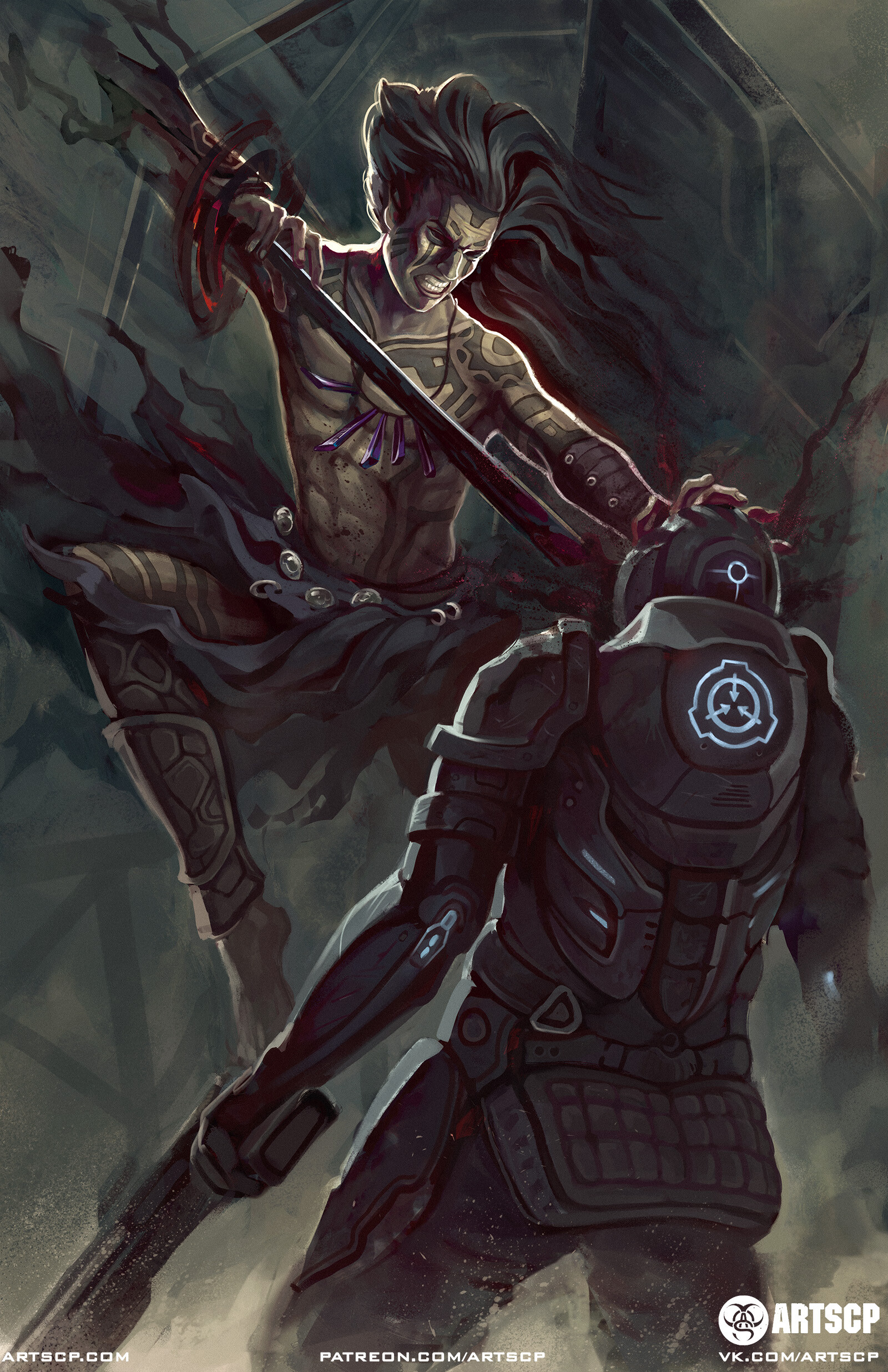 меч авеля scp