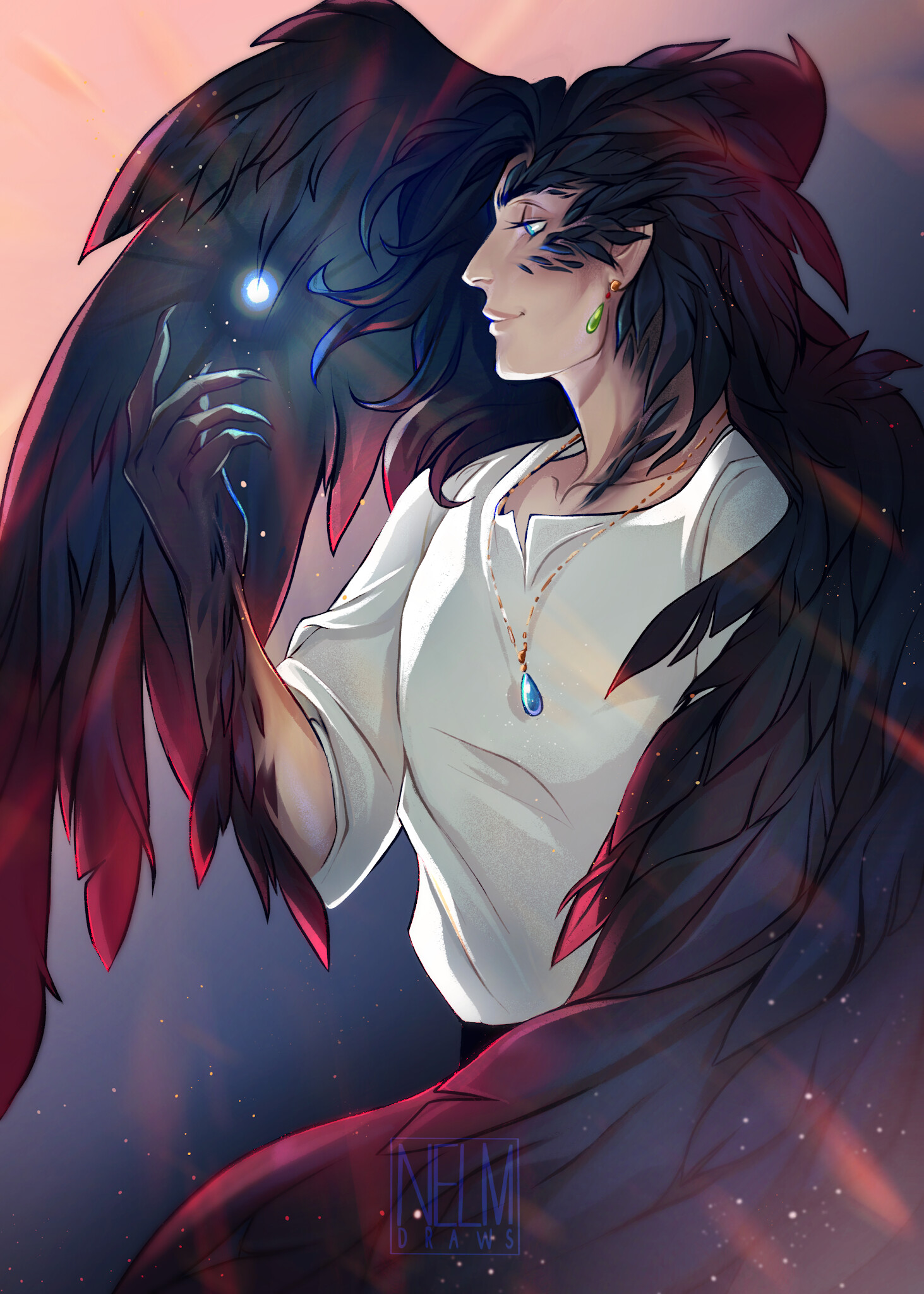 Howl Pendragon Bird Chris Nelson Howl chris nelson howl