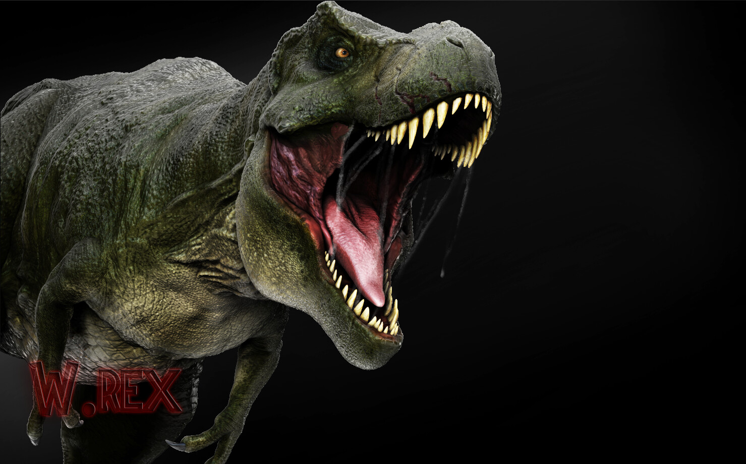 jurassic park tyrannosaurus rex wallpaper