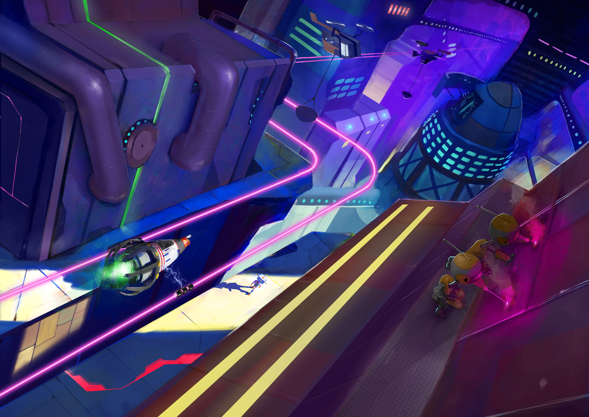 Reuben Hayward Astropods Planet Techno