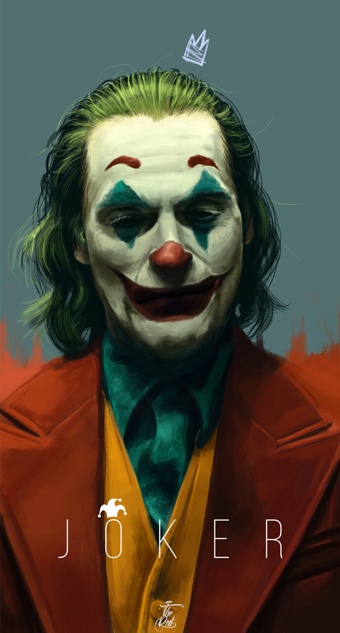 ArtStation - Arthur Fleck - The Joker