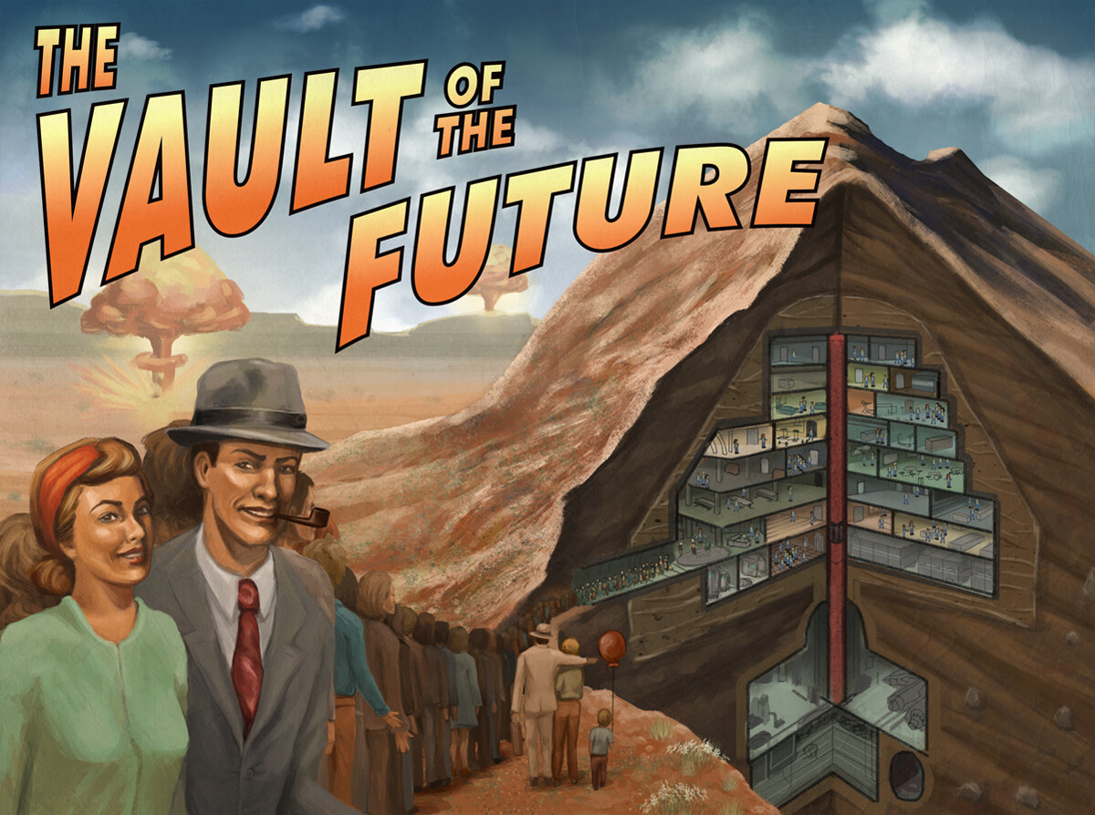 The vault of the future lanetaphone