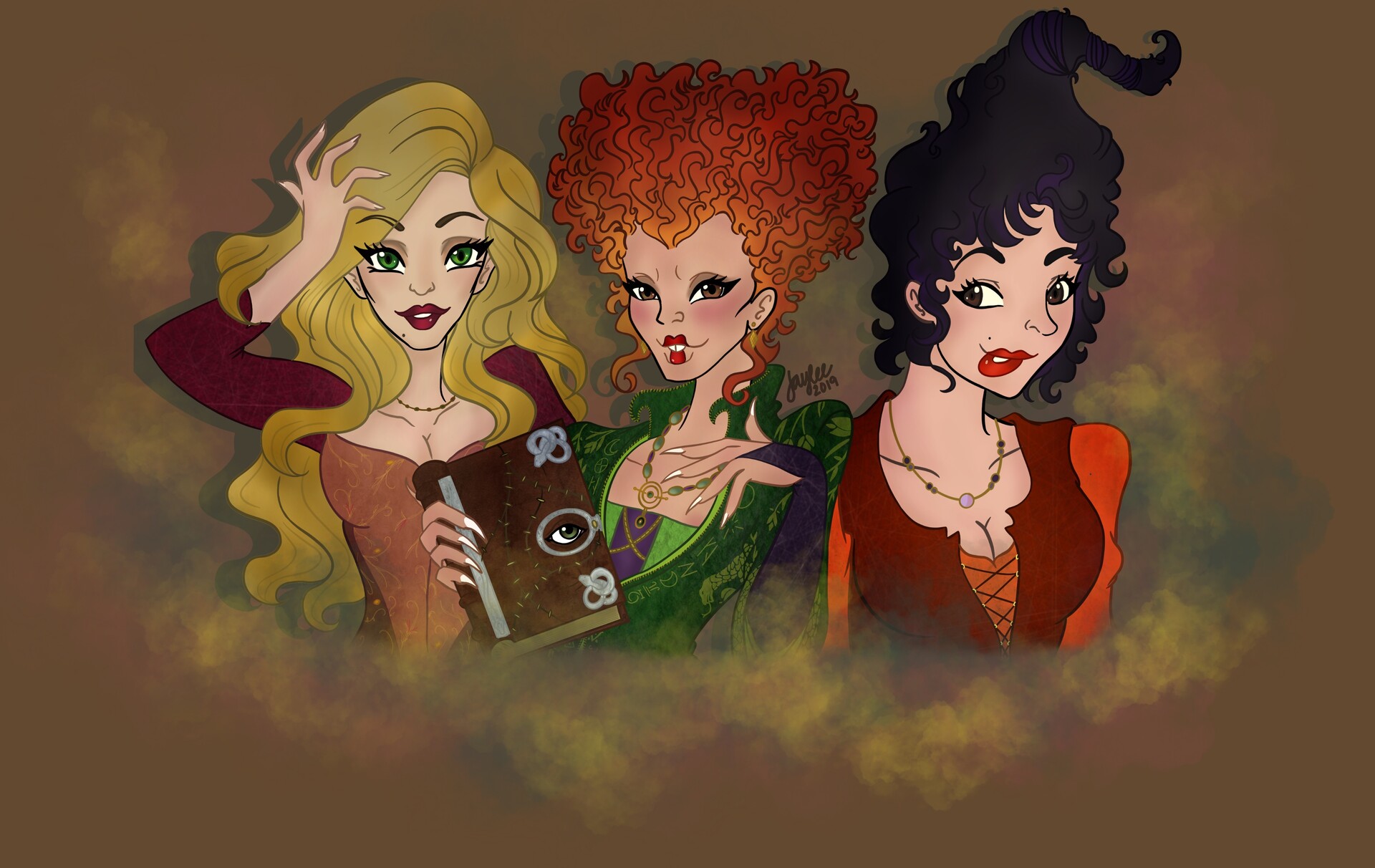 hocus pocus fanart Poster for Sale by Dalabbb68GB  Redbubble