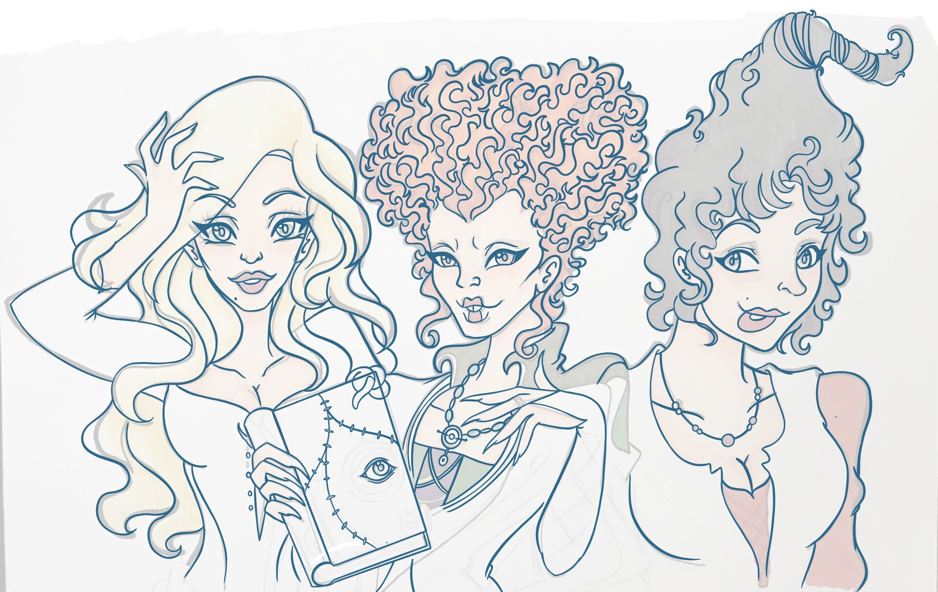 Jasmine Cora - Just a Little Hocus Pocus ...