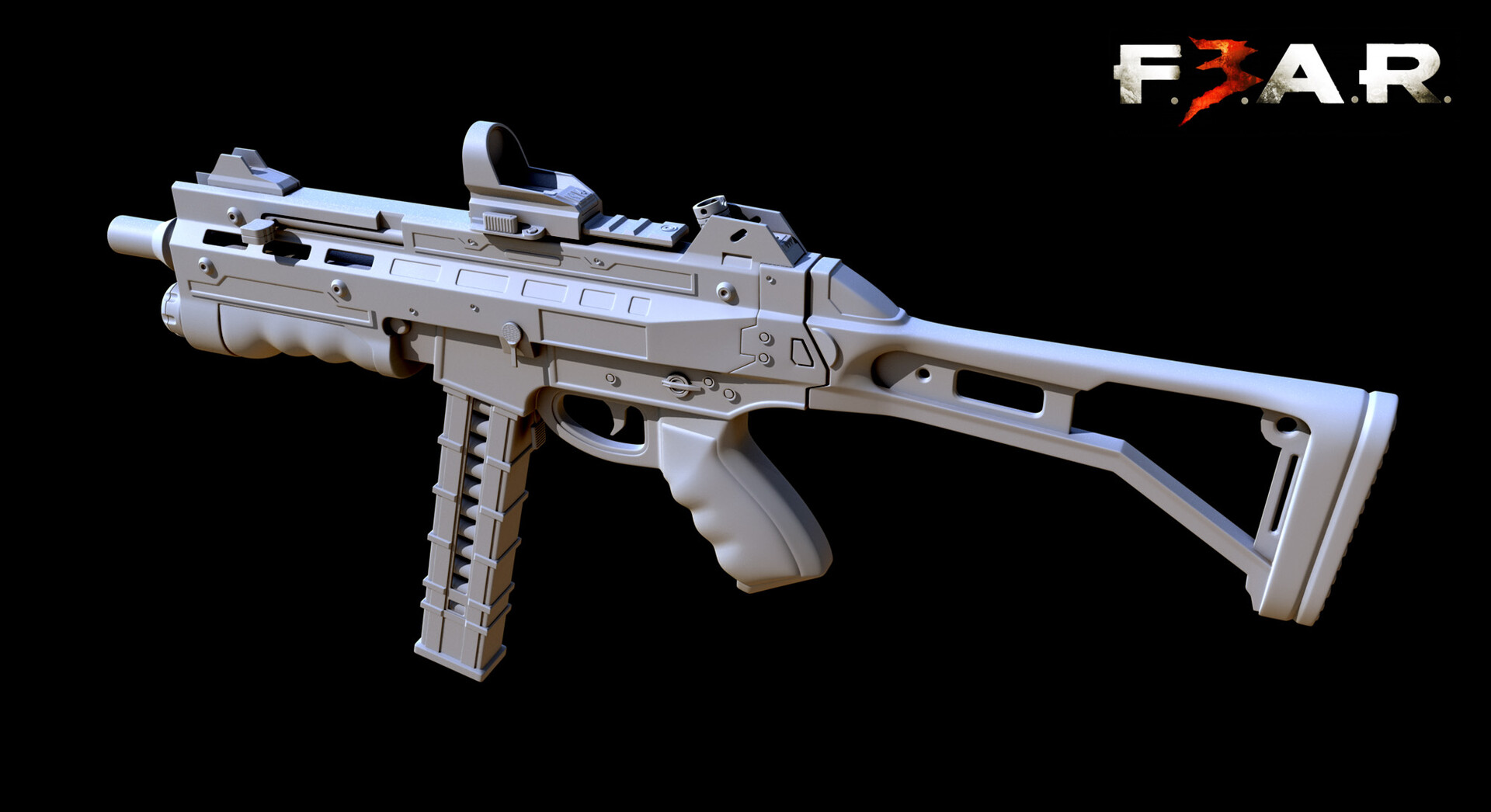 Alberto Lozano - SMG Primary Weapon - F.E.A.R. 3