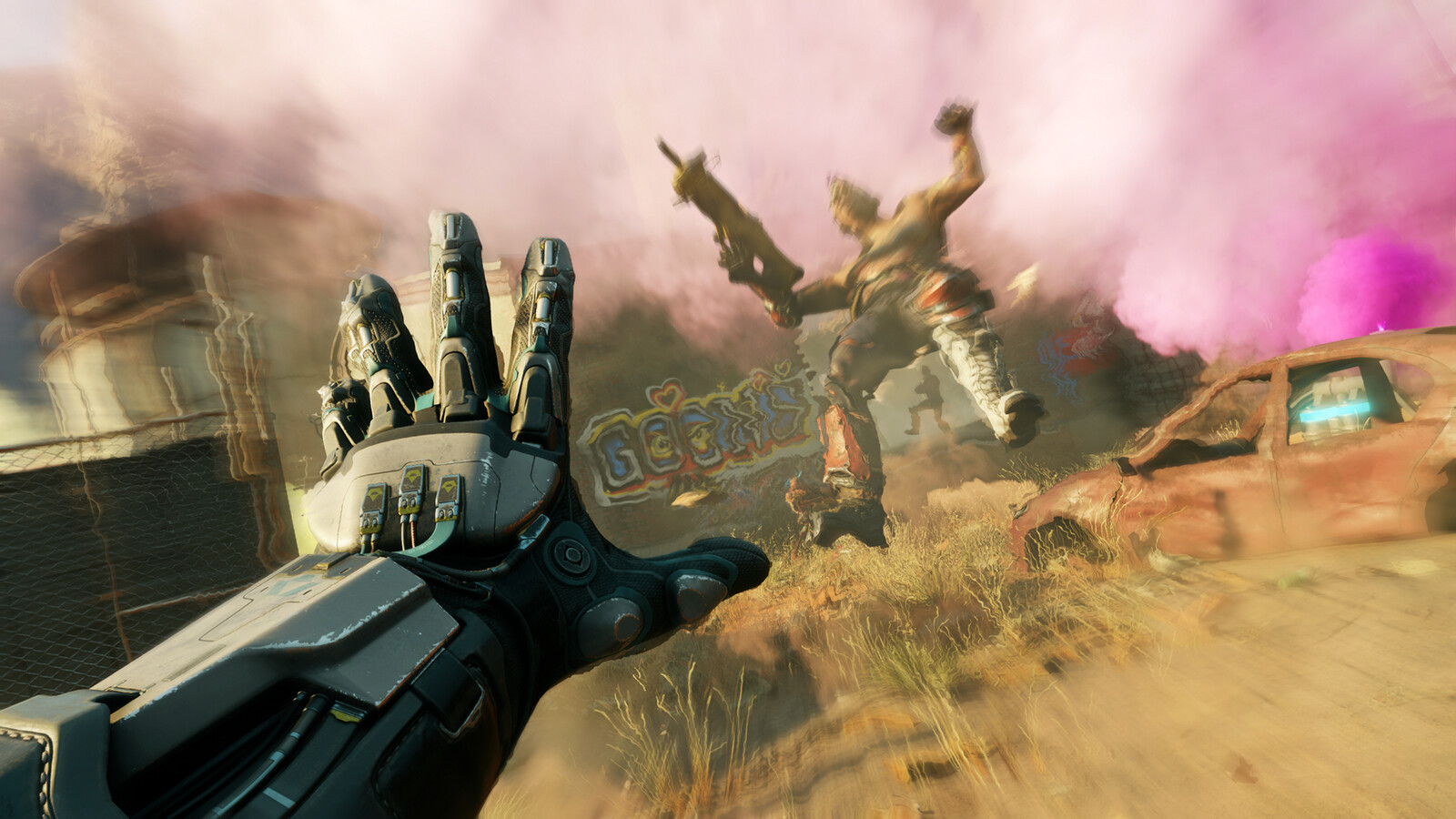 Rage 2 очки проекта