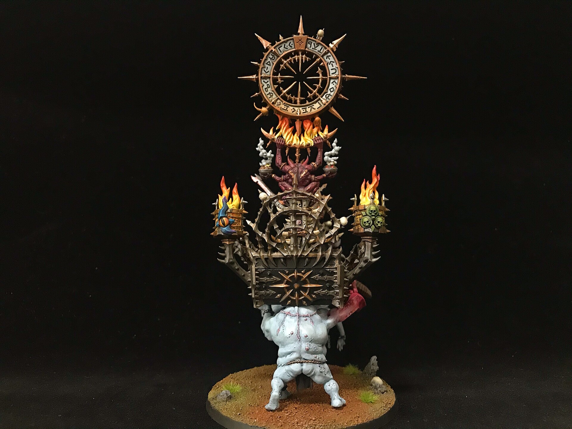 Zhang Zili - Warhammer Chaos Warshrine 混沌祭坛