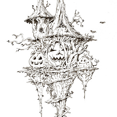 Min seub jung hemi house 16 halloween