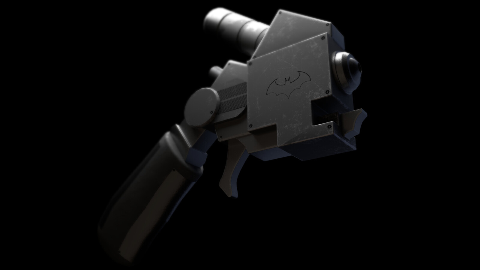 Shrikant Kokate - Batman Arkham Series- Explosive Gel Gun