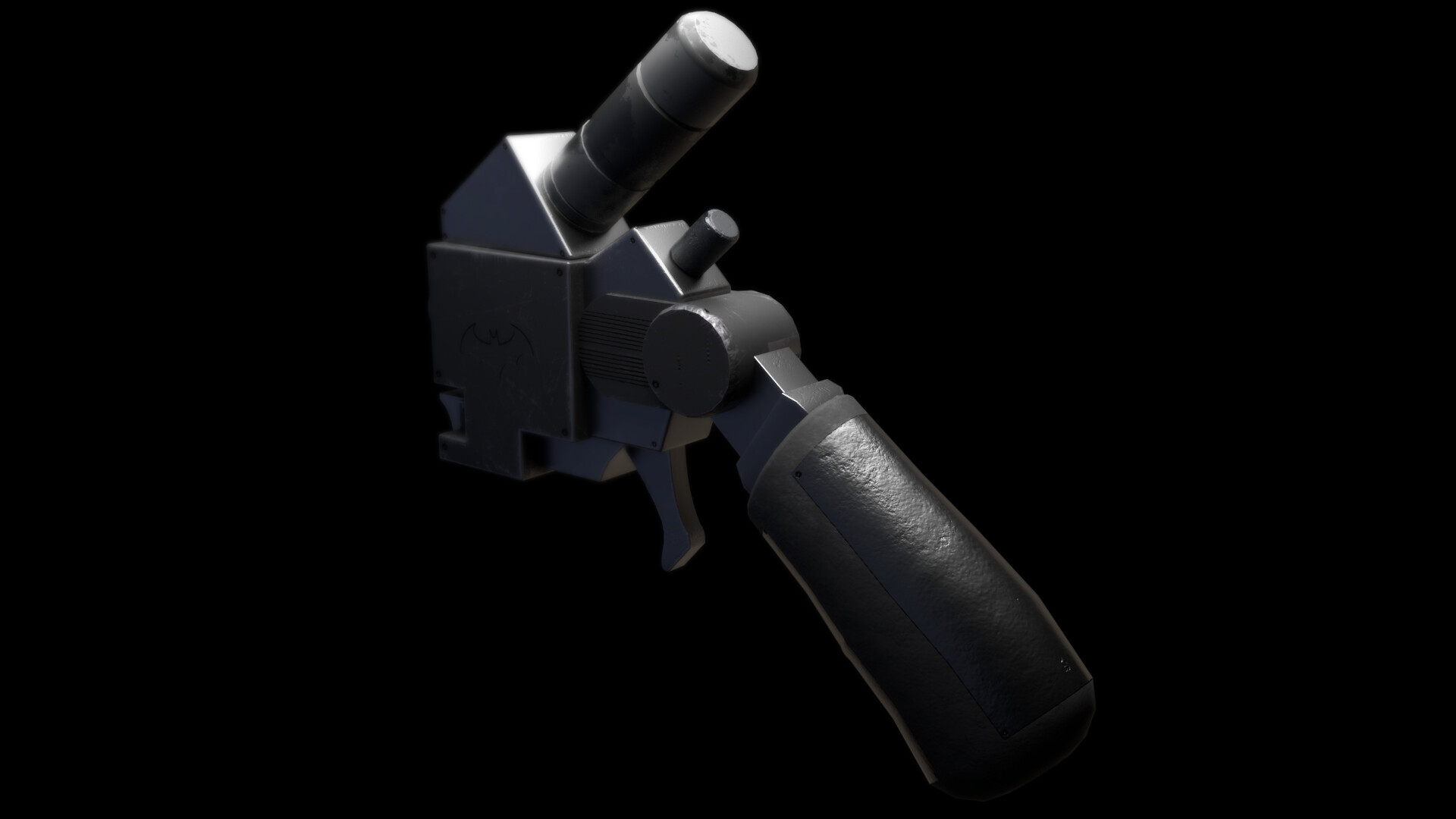 Shrikant Kokate - Batman Arkham Series- Explosive Gel Gun