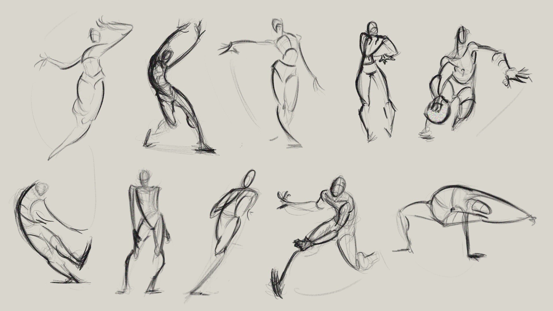 dynamic poses pdf