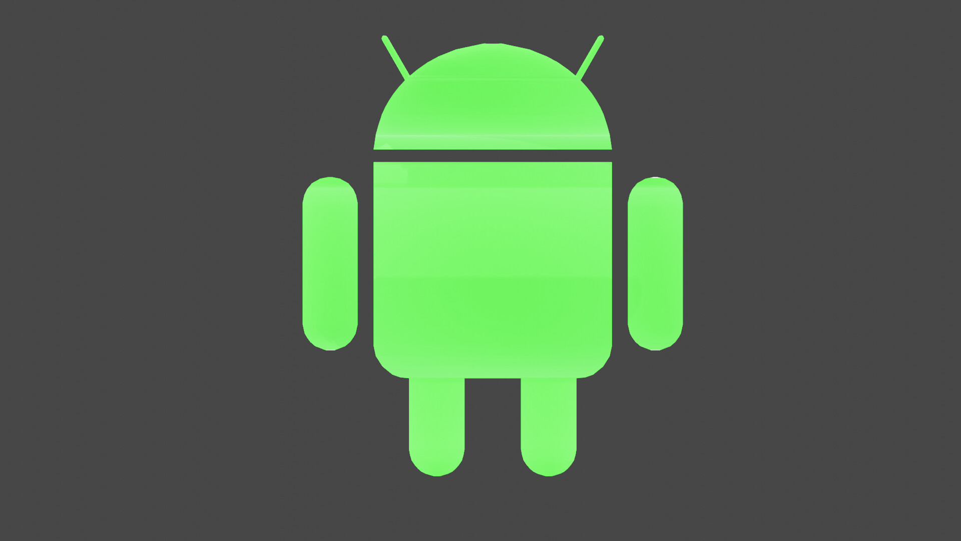 Artstation Apple Logo To Android Logo 3d Transition In Blender 1