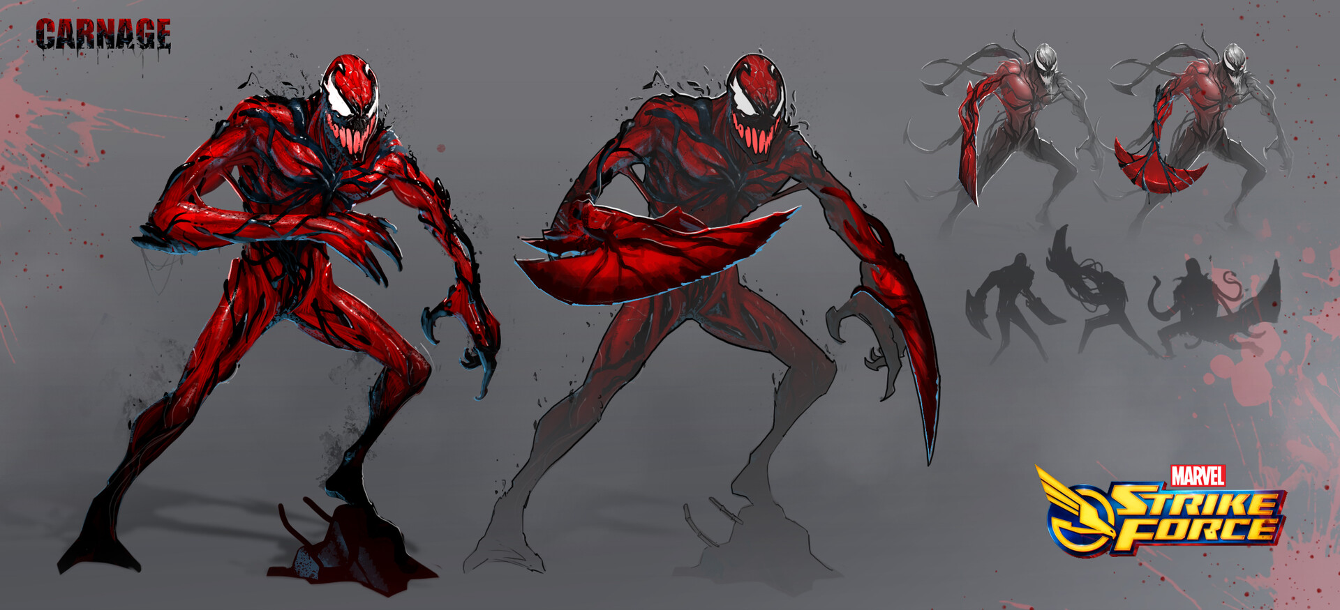 Phillip Dickenson - Marvel Strike Force Character Concepts
