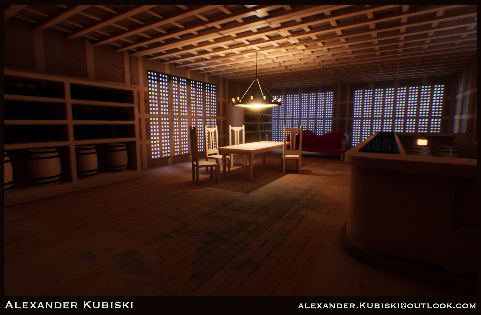 Artstation Corsair S Rest Brothel Alexander Kubiski The witcher 3 ne vieillira jamais… c'est du moins ce que veut cd projekt red ! artstation corsair s rest brothel
