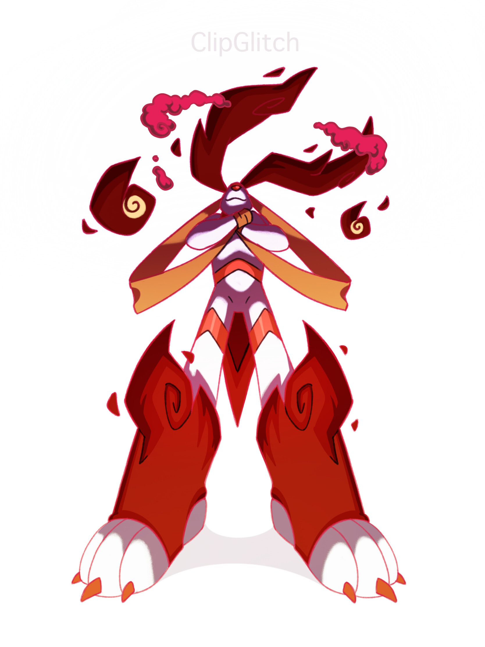 Artstation Gigantamax Starter Evolutions Pokemon Sword And Shield Alex Loken