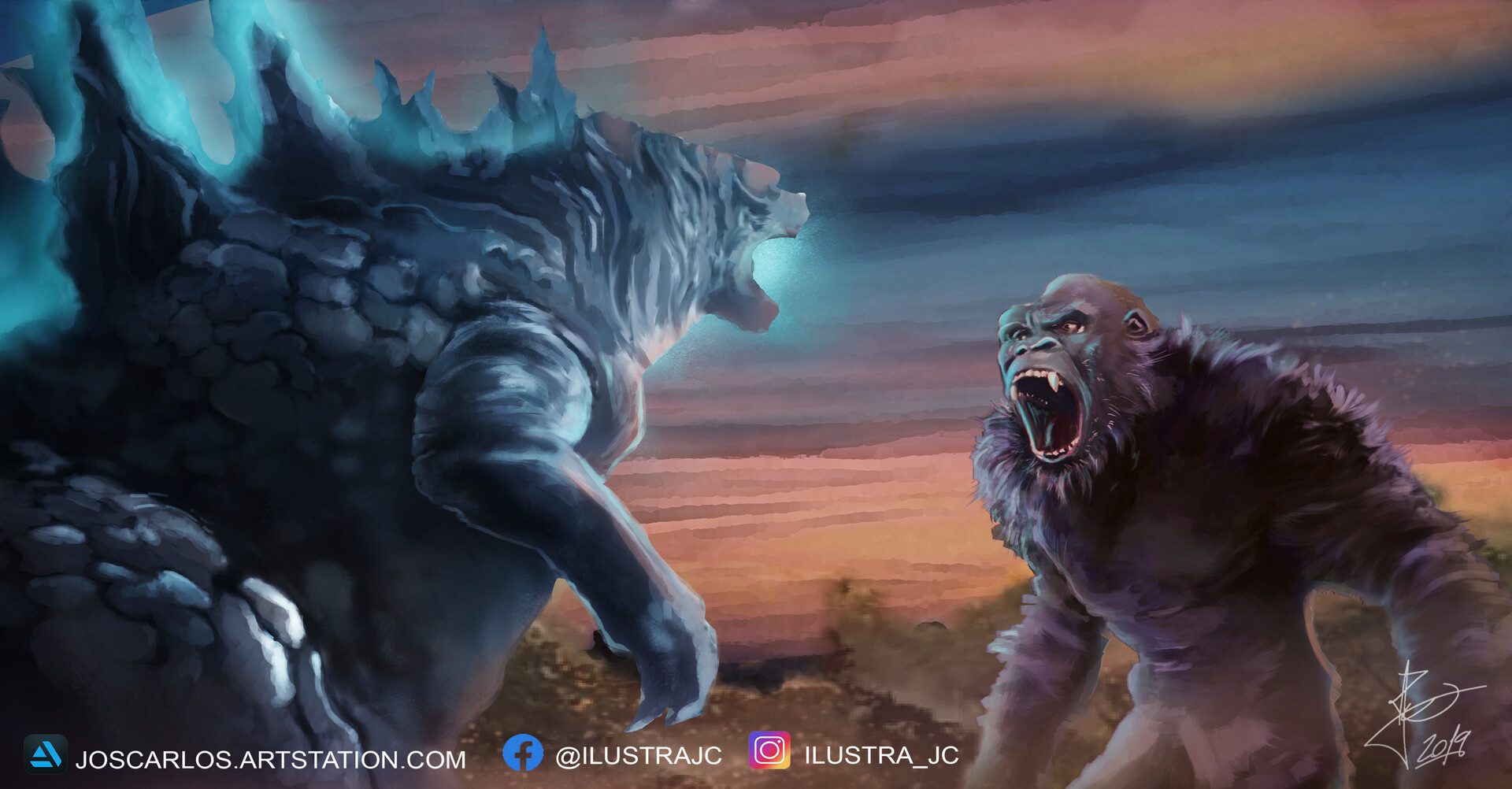 ArtStation God vs King