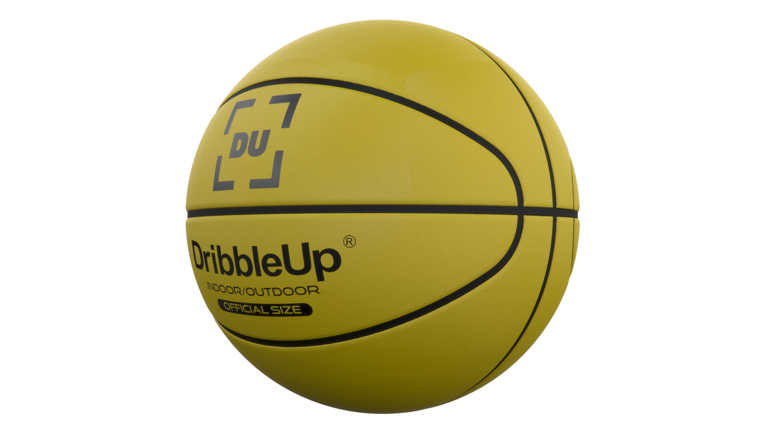 Artstation Product Visualization Dribbleup Smart Basket Ball