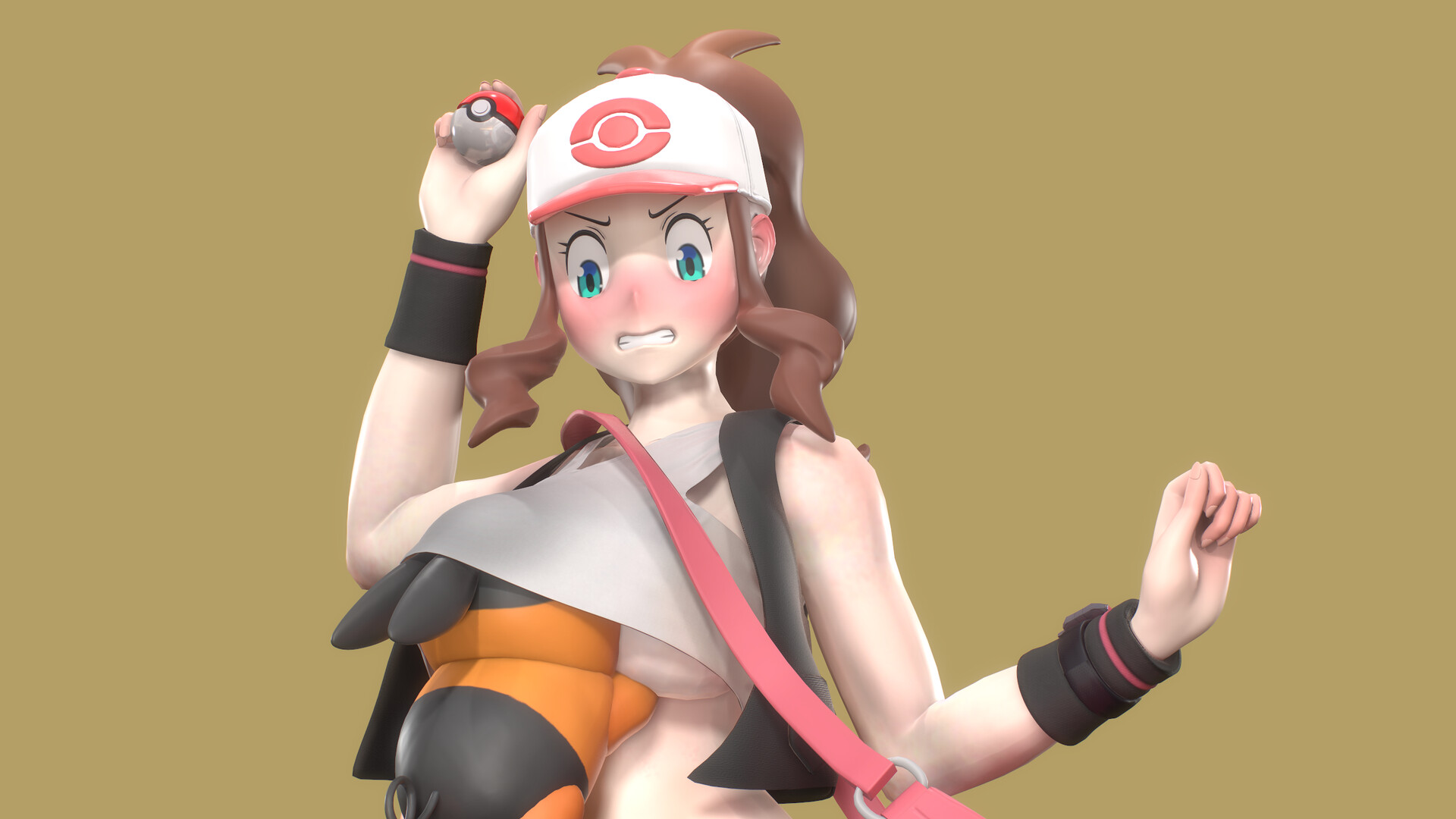 Artstation トウコとポカブ Usuke Ninja Artstation トウコとポカブ Usuke Ninja