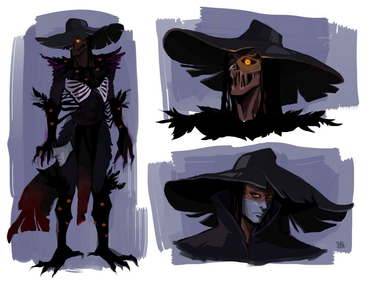scarecrow novel concept by Wild Wizard. 