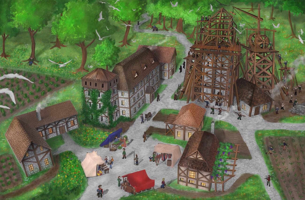 Fantasy village deals