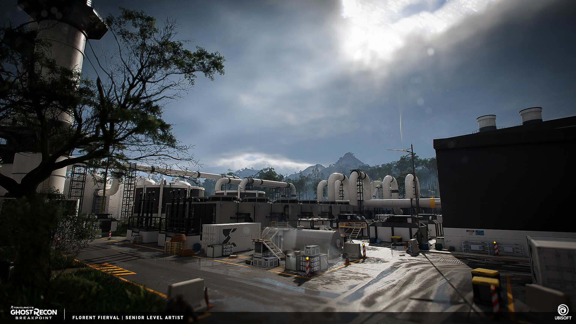 Florent Fierval - GHOST RECON : BREAKPOINT / Auroa Power Plant