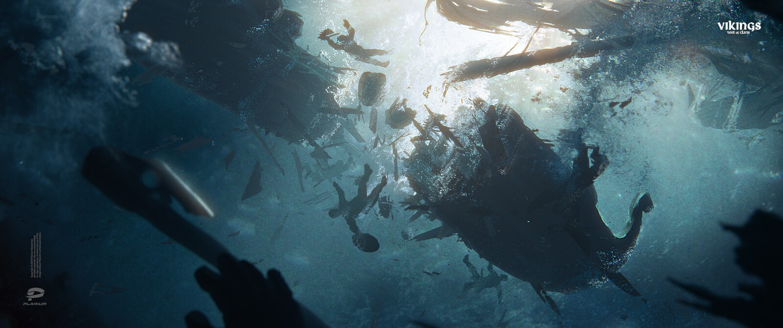 Underwater themed keyframe, which has not taken into the final edit.