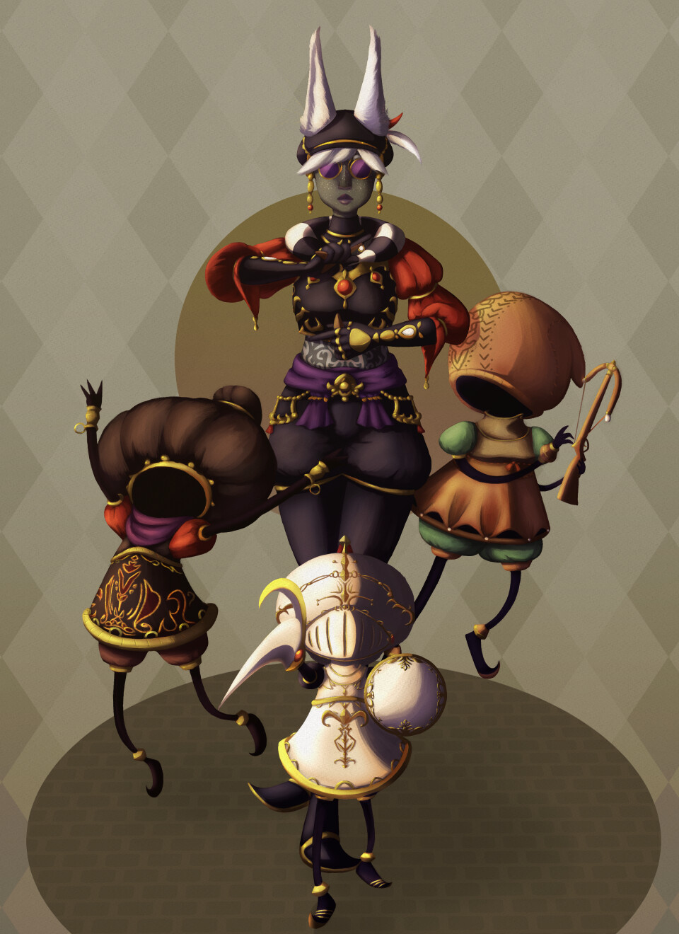 Artstation Mammetmaster Miru Monstrous Materialist Ffxi windower pup maneuvers addon. mammetmaster miru monstrous materialist