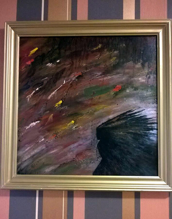 Artstation Oil Painting Yuliia Honcharenko