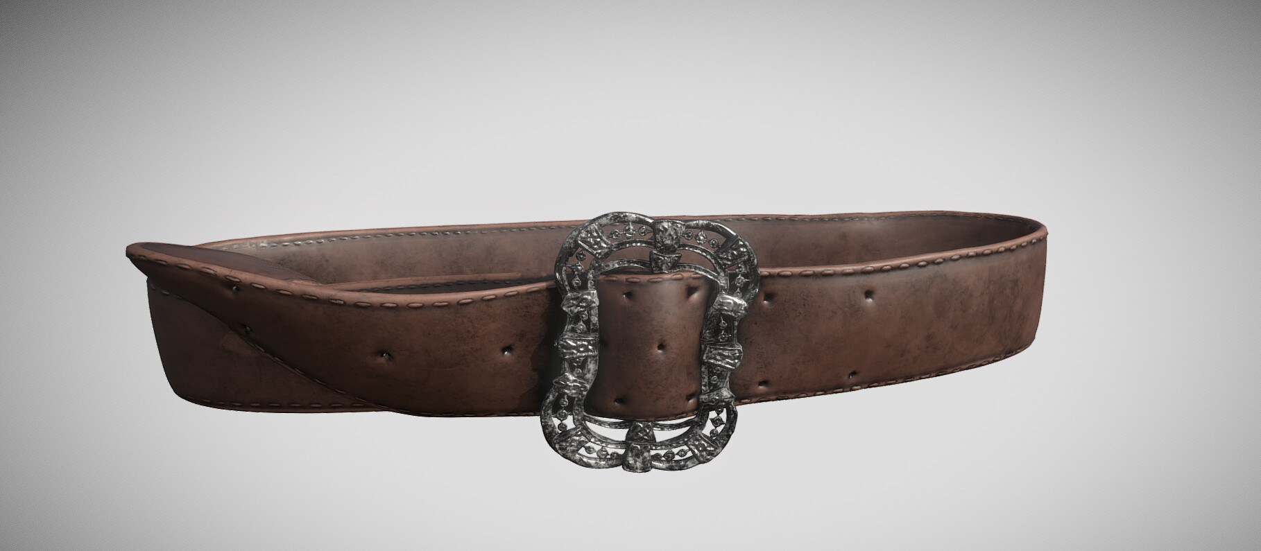 Belt 3d model online