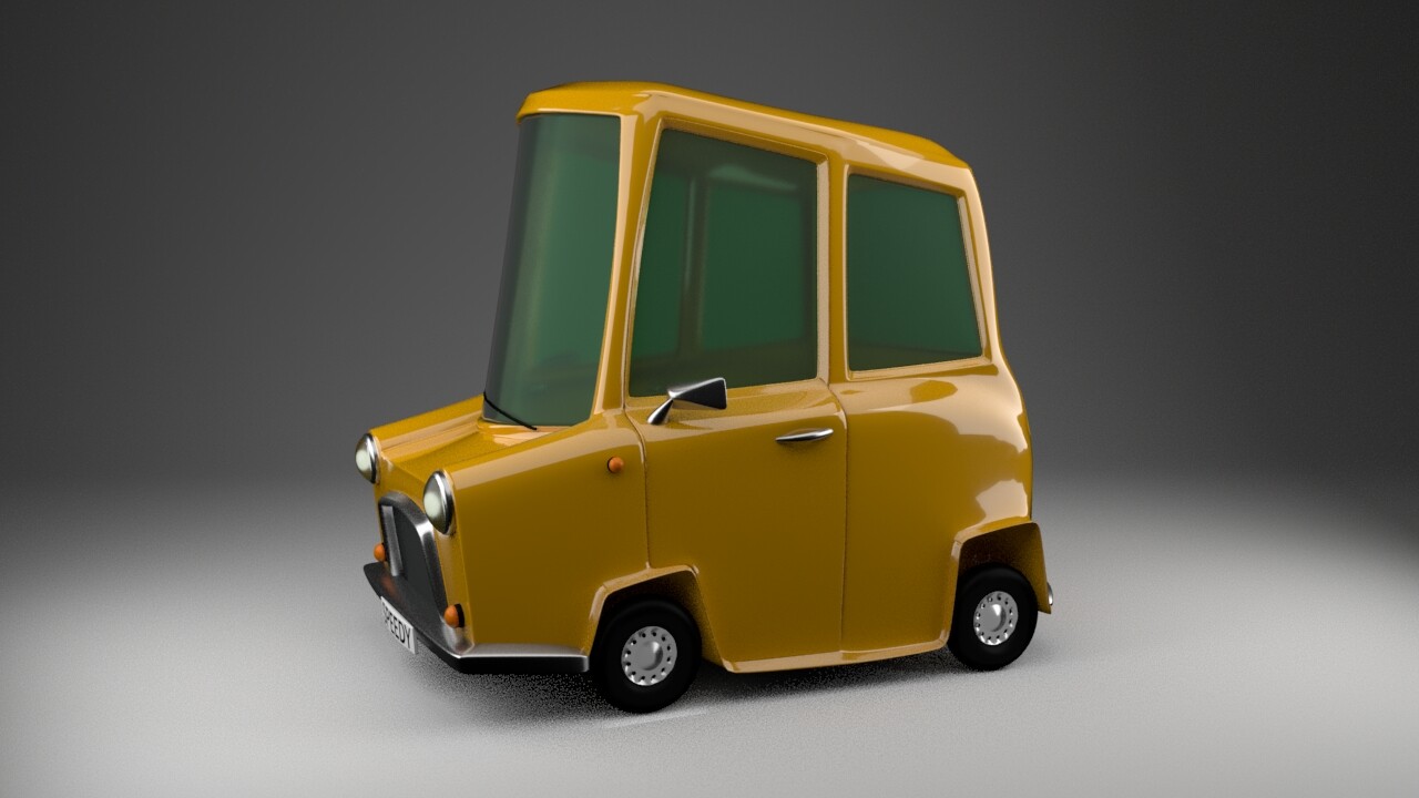 WIP Render (Side)