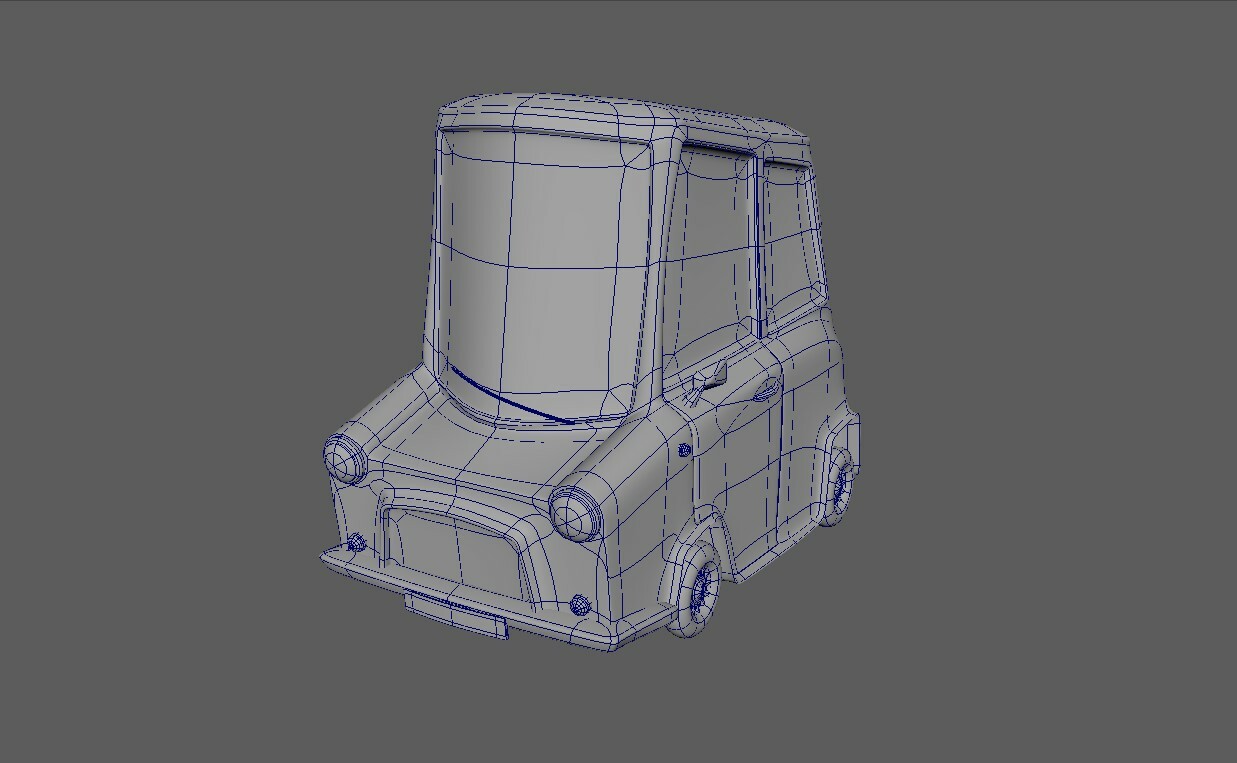 Wireframe (Front)